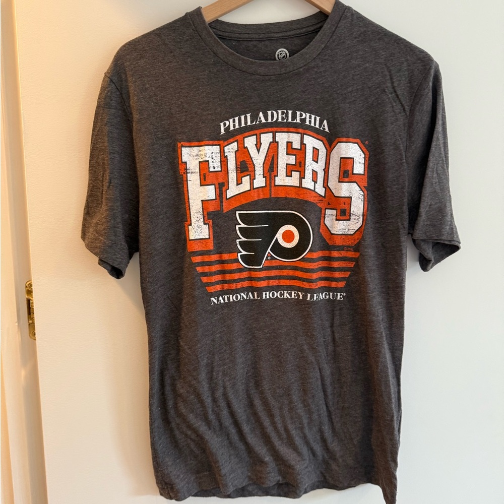 NHL Heathered Gray T-Shirt